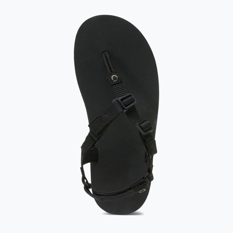 Sandale barefoot pentru femei Xero Shoes H-Trail black 6