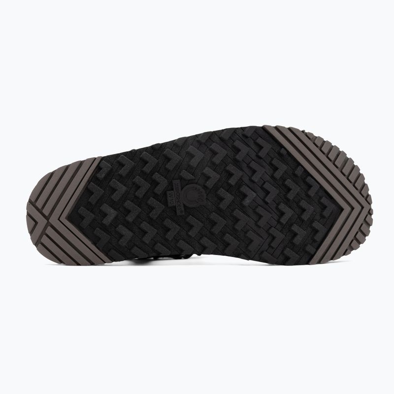 Sandale barefoot pentru femei Xero Shoes H-Trail black 4