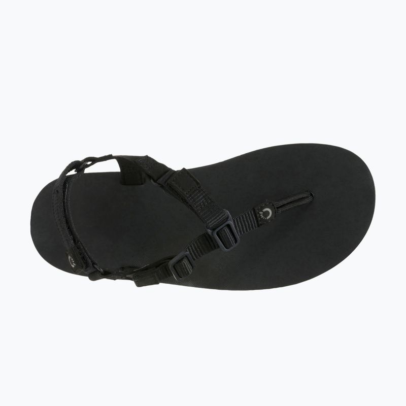 Sandale barefoot pentru femei Xero Shoes H-Trail black 7