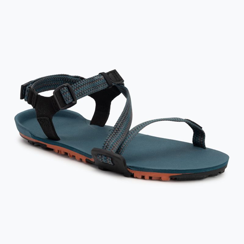 Sandale barefoot pentru femei Xero Shoes Z-Trail EV deep lagoon