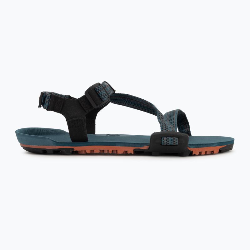 Sandale barefoot pentru femei Xero Shoes Z-Trail EV deep lagoon 2