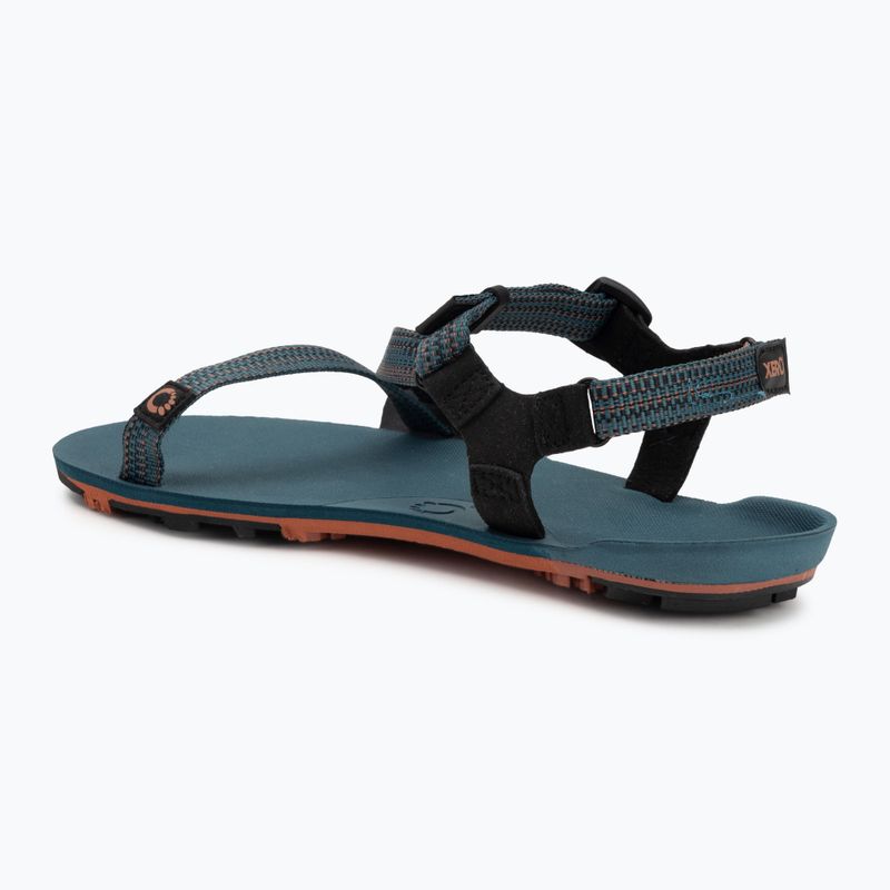 Sandale barefoot pentru femei Xero Shoes Z-Trail EV deep lagoon 3