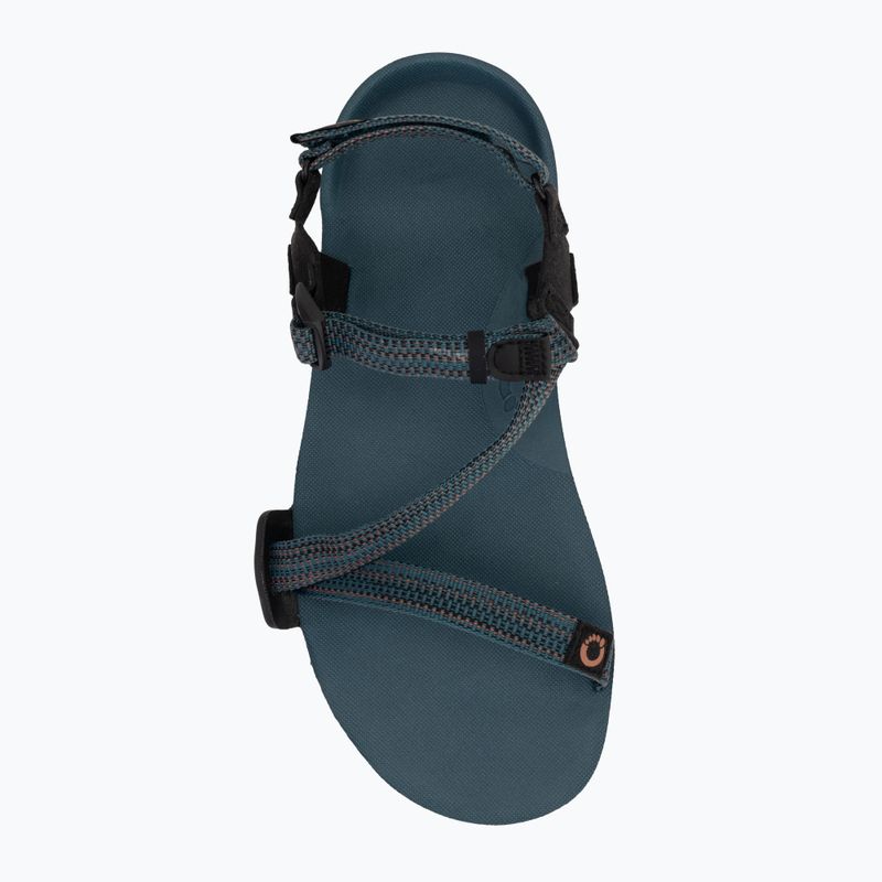 Sandale barefoot pentru femei Xero Shoes Z-Trail EV deep lagoon 5
