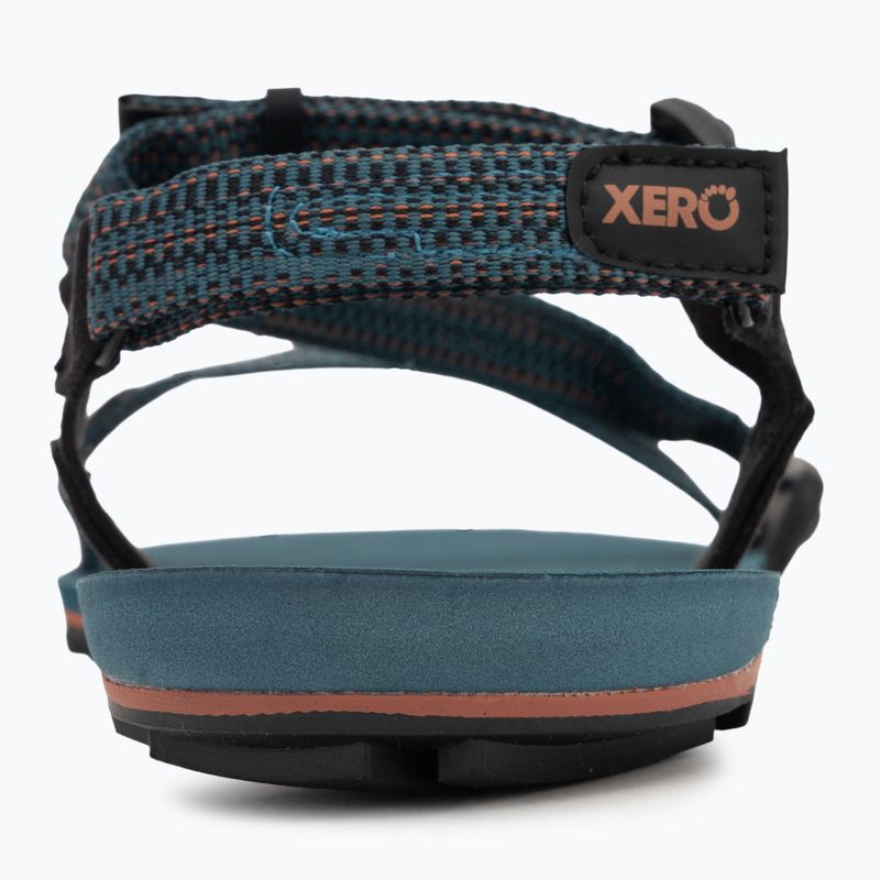 Sandale barefoot pentru femei Xero Shoes Z-Trail EV deep lagoon 6