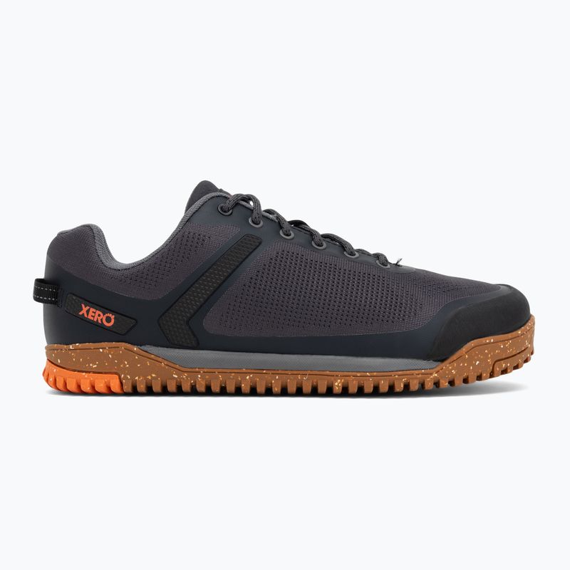 Pantofi barefoot pentru bărbați Xero Shoes Ridgeway Mesh Low negru estompat 2