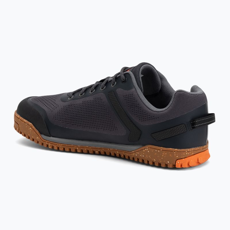 Pantofi barefoot pentru bărbați Xero Shoes Ridgeway Mesh Low negru estompat 3