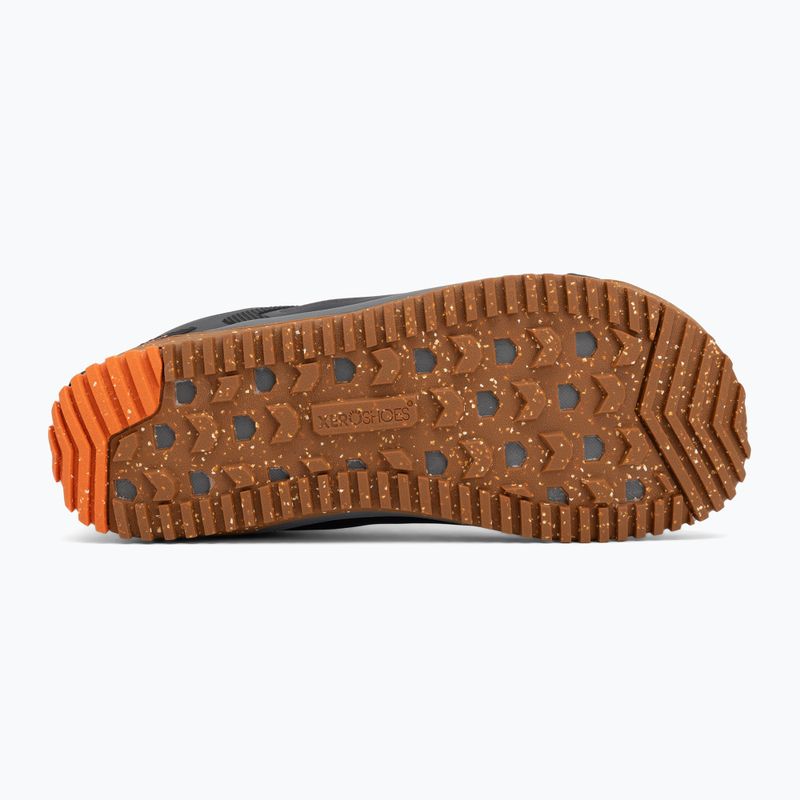 Pantofi barefoot pentru bărbați Xero Shoes Ridgeway Mesh Low negru estompat 4