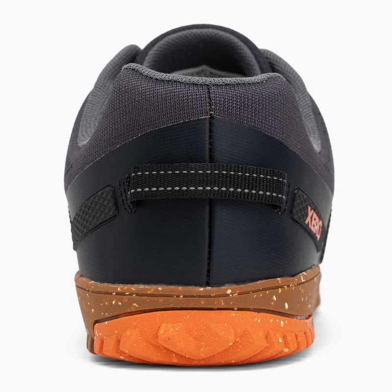 Pantofi barefoot pentru bărbați Xero Shoes Ridgeway Mesh Low negru estompat 6