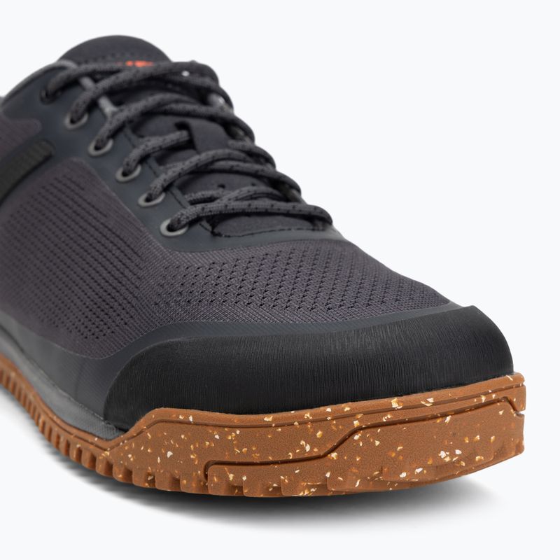 Pantofi barefoot pentru bărbați Xero Shoes Ridgeway Mesh Low negru estompat 7