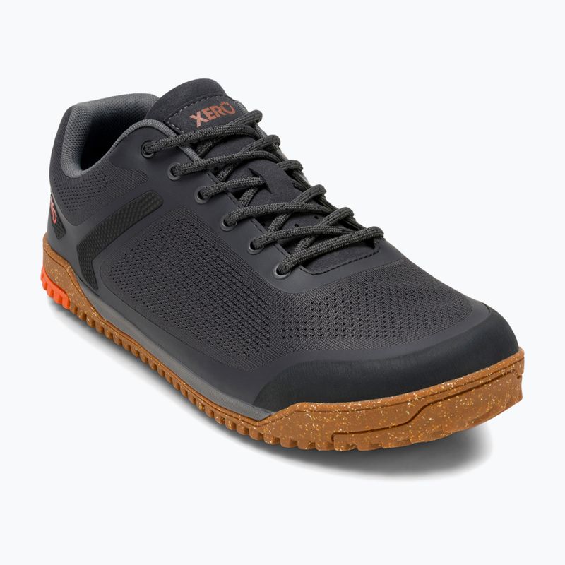 Pantofi barefoot pentru bărbați Xero Shoes Ridgeway Mesh Low negru estompat 8