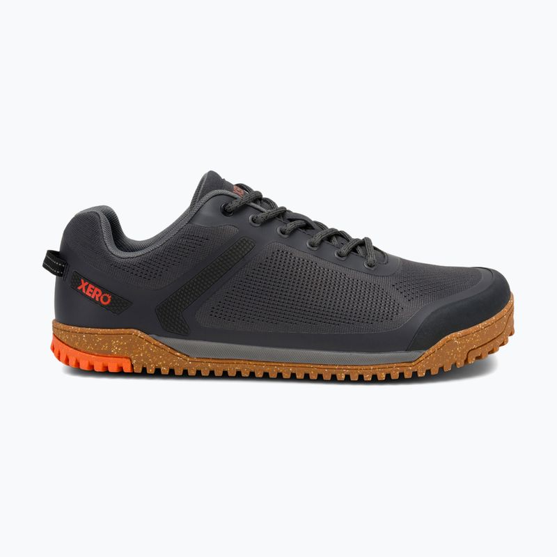 Pantofi barefoot pentru bărbați Xero Shoes Ridgeway Mesh Low negru estompat 9