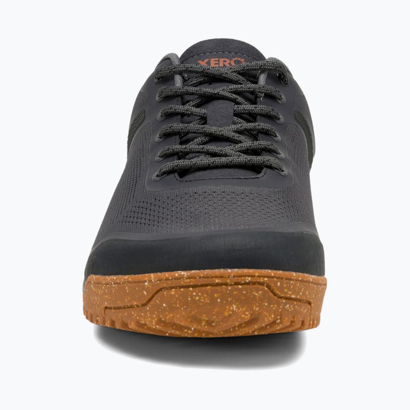 Pantofi barefoot pentru bărbați Xero Shoes Ridgeway Mesh Low negru estompat 11