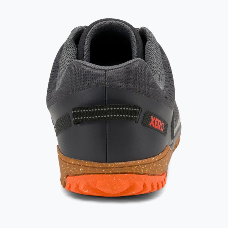 Pantofi barefoot pentru bărbați Xero Shoes Ridgeway Mesh Low negru estompat 12