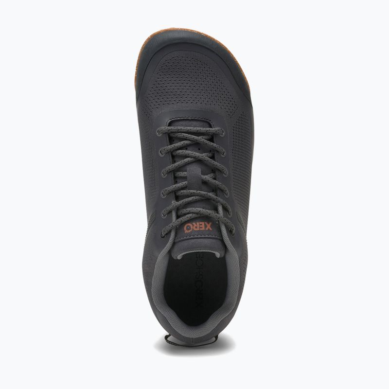 Pantofi barefoot pentru bărbați Xero Shoes Ridgeway Mesh Low negru estompat 13