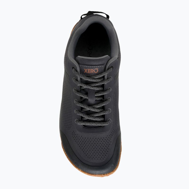 Încălțăminte barefoot pentru femei Xero Shoes Ridgeway Mesh Low faded black 6