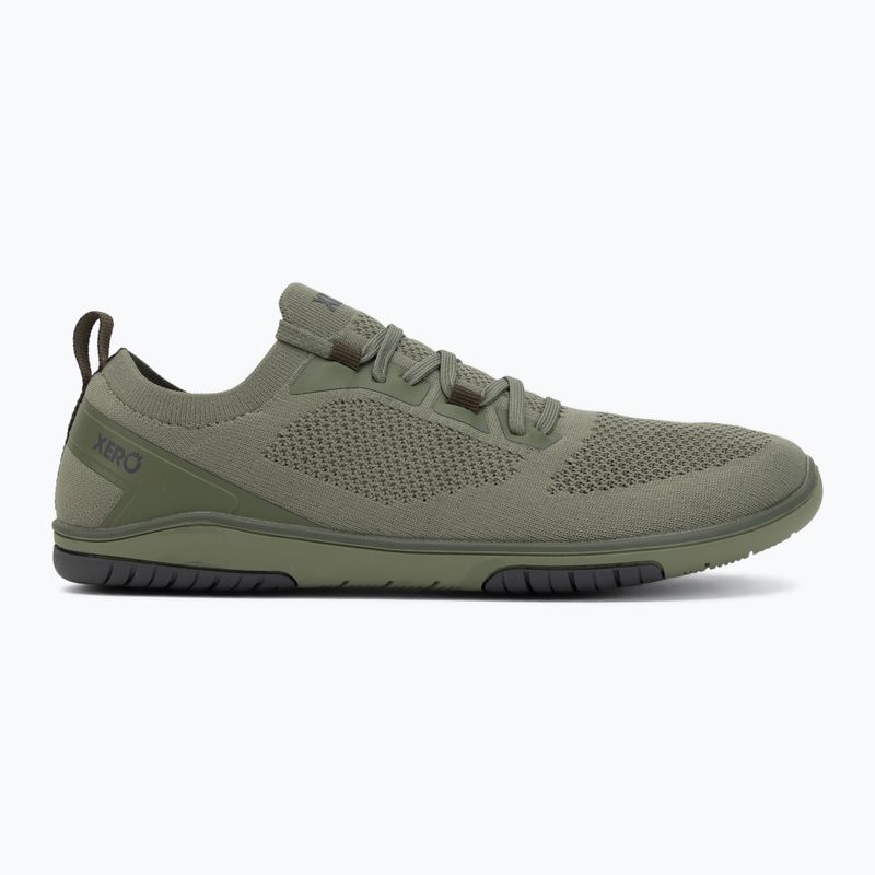 Încălțăminte barefoot pentru bărbați  Xero Shoes Nexus Knit olive 2