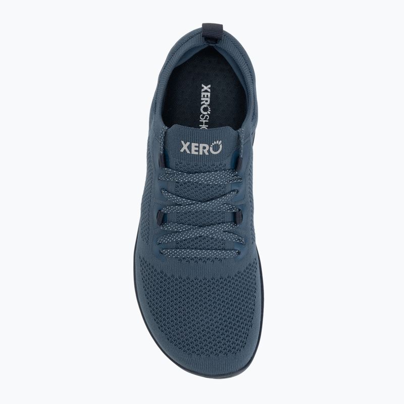 Încălțăminte barefoot pentru bărbați Xero Shoes Nexus Knit orion / blue 5