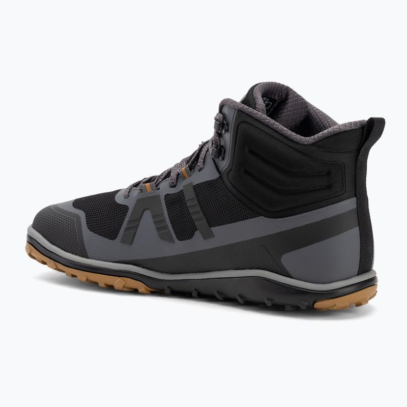 Încălțăminte barefoot pentru bărbați  Xero Shoes Scrambler Mid II asphalt/ black 3