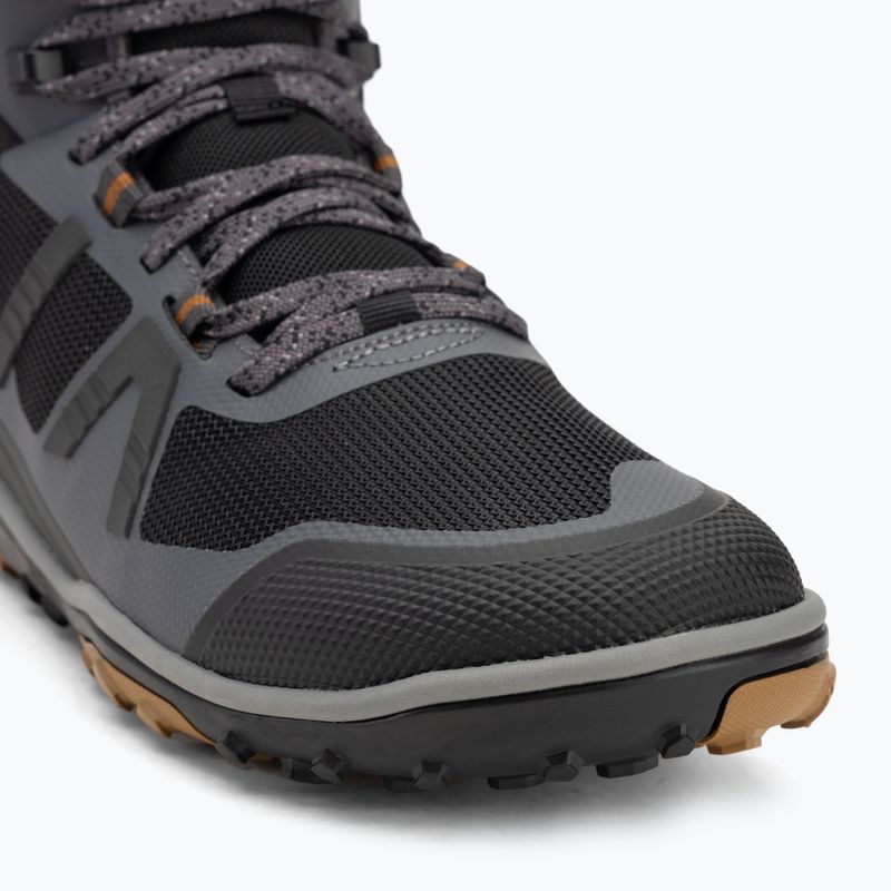 Încălțăminte barefoot pentru bărbați  Xero Shoes Scrambler Mid II asphalt/ black 7