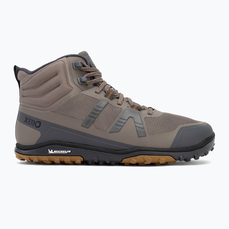 Încălțăminte barefoot pentru bărbați  Xero Shoes Scrambler Mid II morel 2