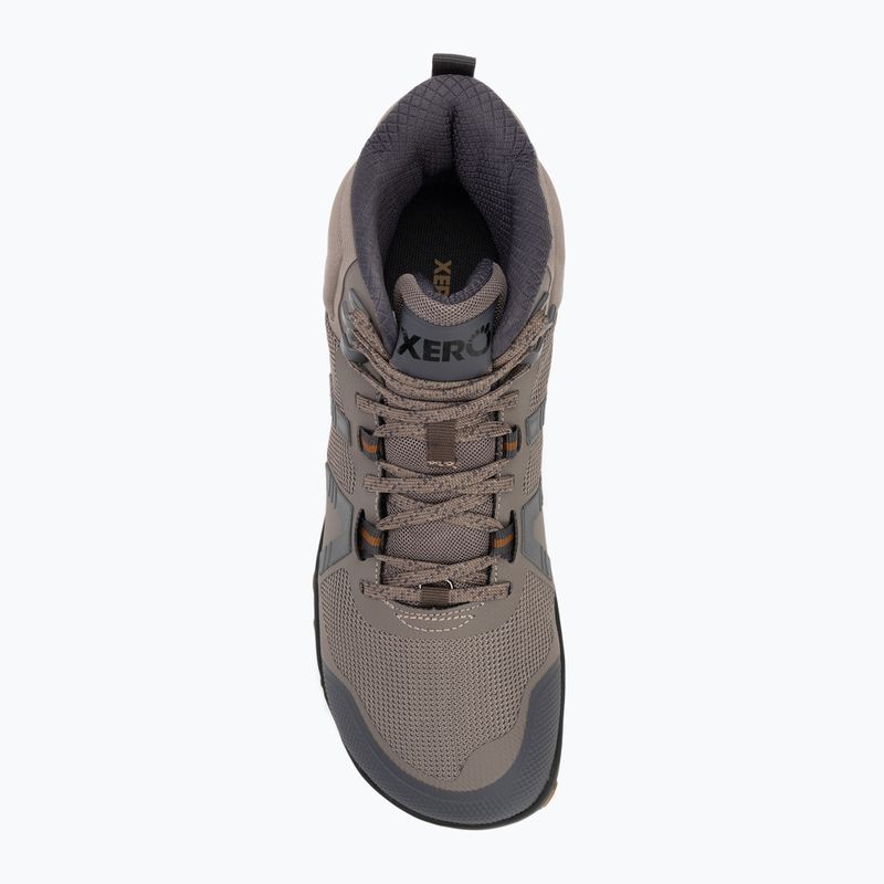 Încălțăminte barefoot pentru bărbați  Xero Shoes Scrambler Mid II morel 5