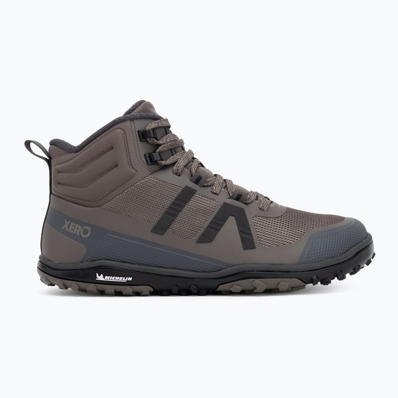 Încălțăminte barefoot pentru femei  Xero Shoes Scrambler Mid II morel 2