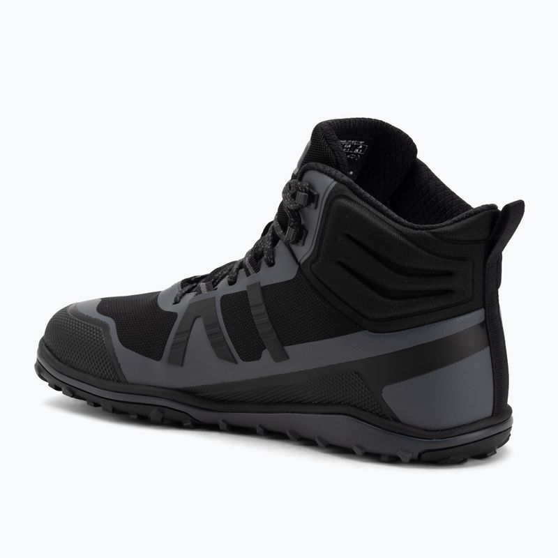 Încălțăminte barefoot Xero Shoes Scrambler Mid II WP black/asphalt 3