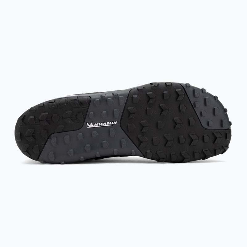 Încălțăminte barefoot Xero Shoes Scrambler Mid II WP black/asphalt 4