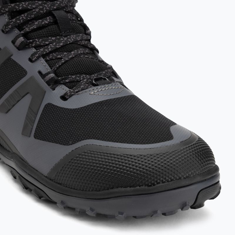 Încălțăminte barefoot Xero Shoes Scrambler Mid II WP black/asphalt 7