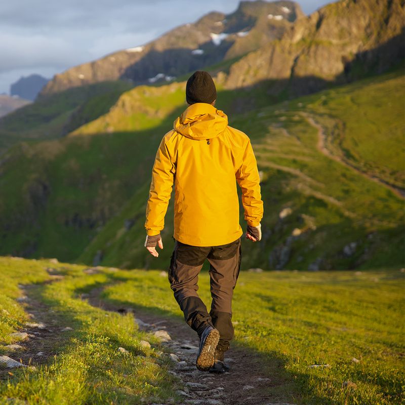 Încălțăminte barefoot Xero Shoes Scrambler Mid II WP black/asphalt 12