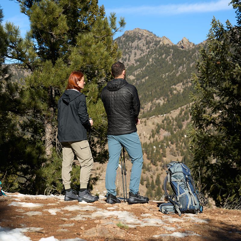 Încălțăminte barefoot Xero Shoes Scrambler Mid II WP black/asphalt 14