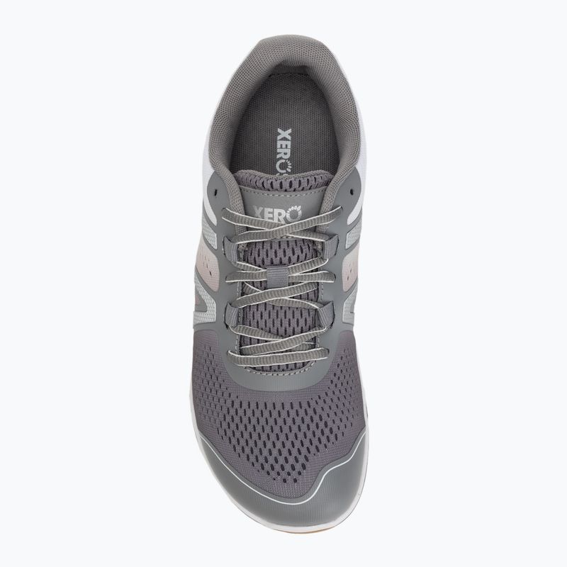 Încălțăminte barefoot pentru femei  Xero Shoes HFS II gray/white 5