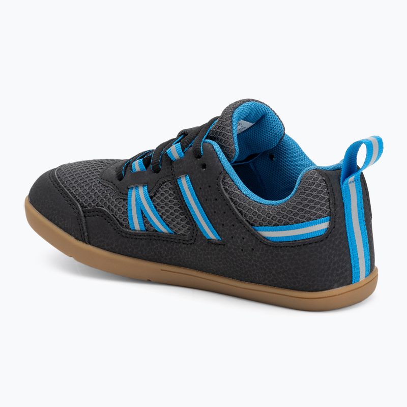 Încălțăminte barefoot pentru copii Xero Shoes Prio black/ blue 3