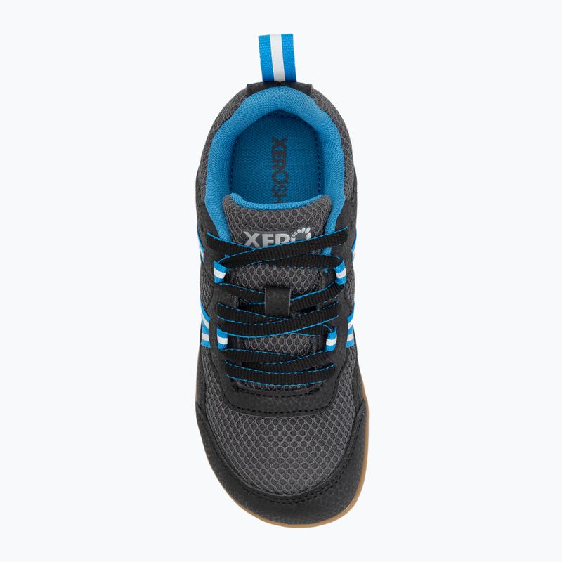 Încălțăminte barefoot pentru copii Xero Shoes Prio black/ blue 5