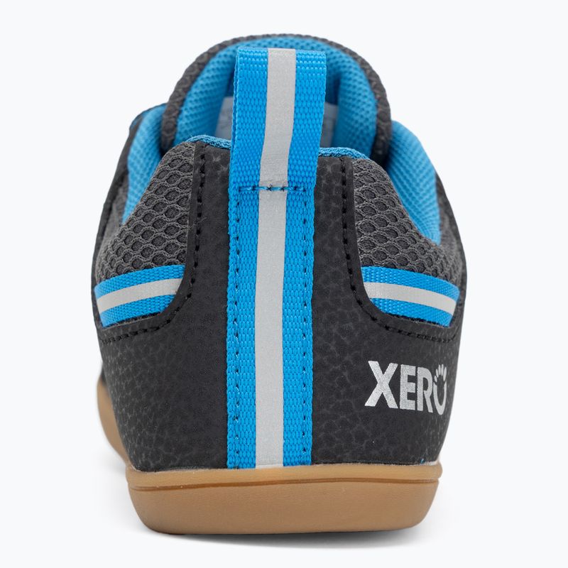 Încălțăminte barefoot pentru copii Xero Shoes Prio black/ blue 6