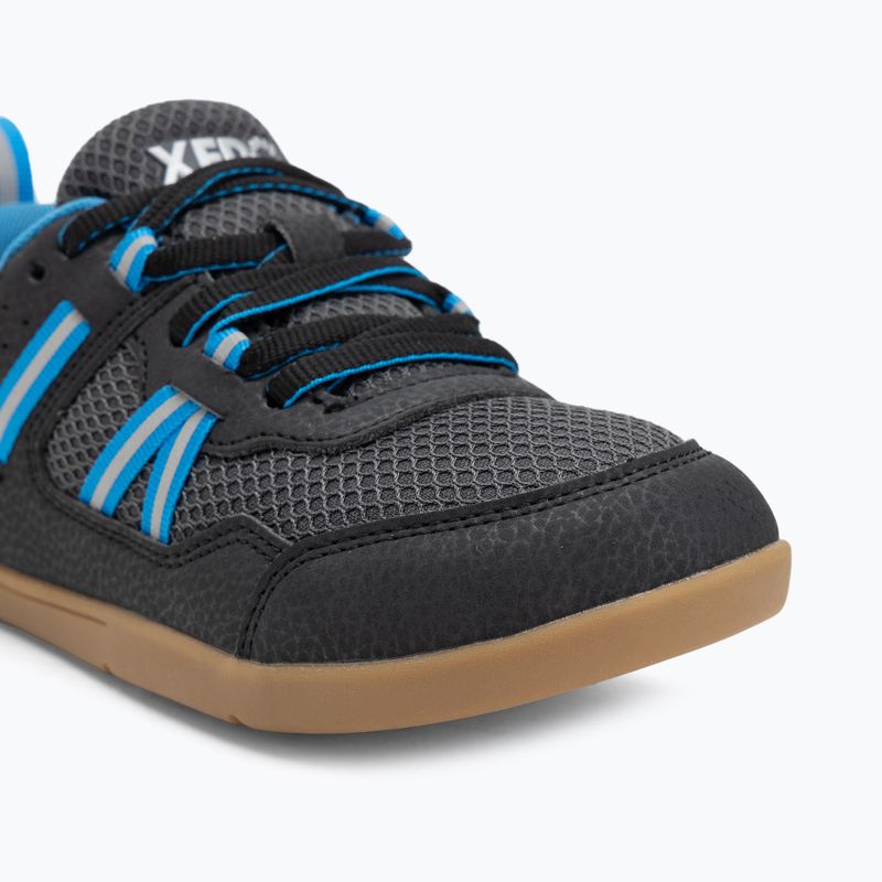 Încălțăminte barefoot pentru copii Xero Shoes Prio black/ blue 7