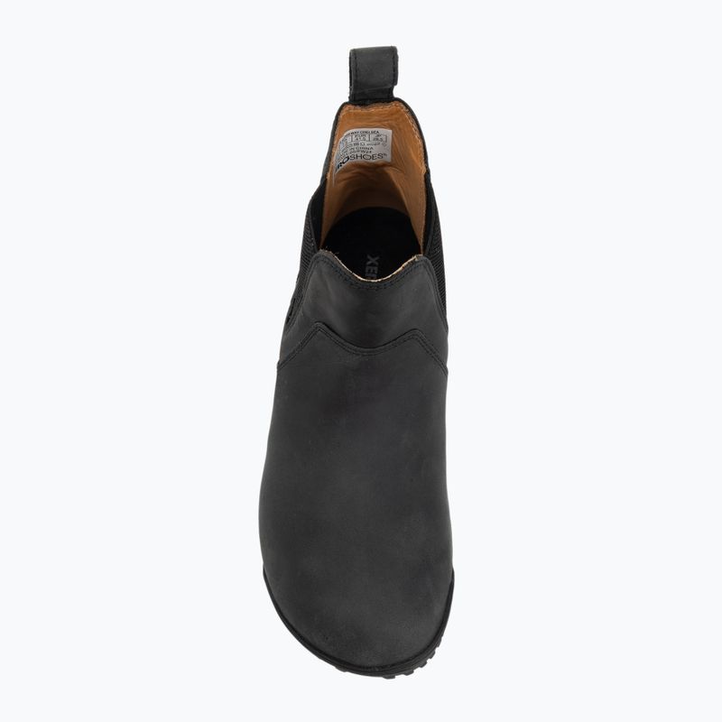 Încălțăminte barefoot Xero Shoes Ridgeway Chelsea black 5
