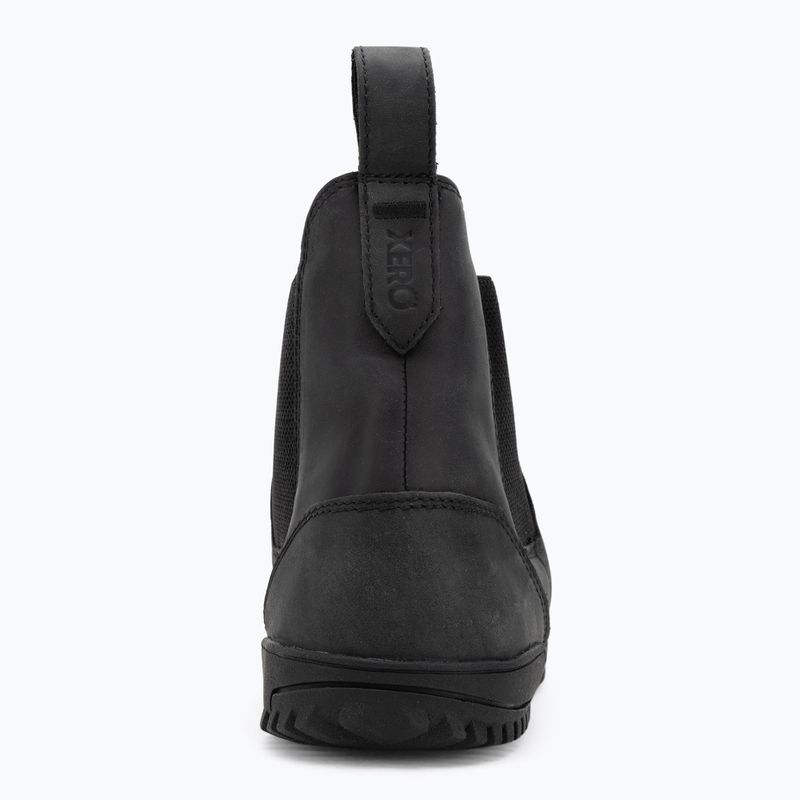 Încălțăminte barefoot Xero Shoes Ridgeway Chelsea black 6