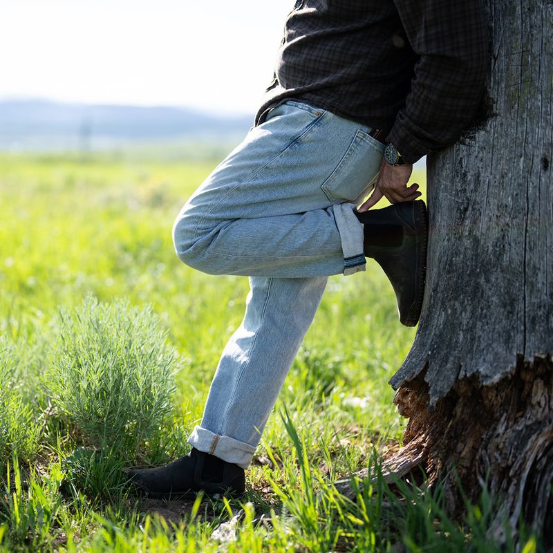 Încălțăminte barefoot Xero Shoes Ridgeway Chelsea black 10