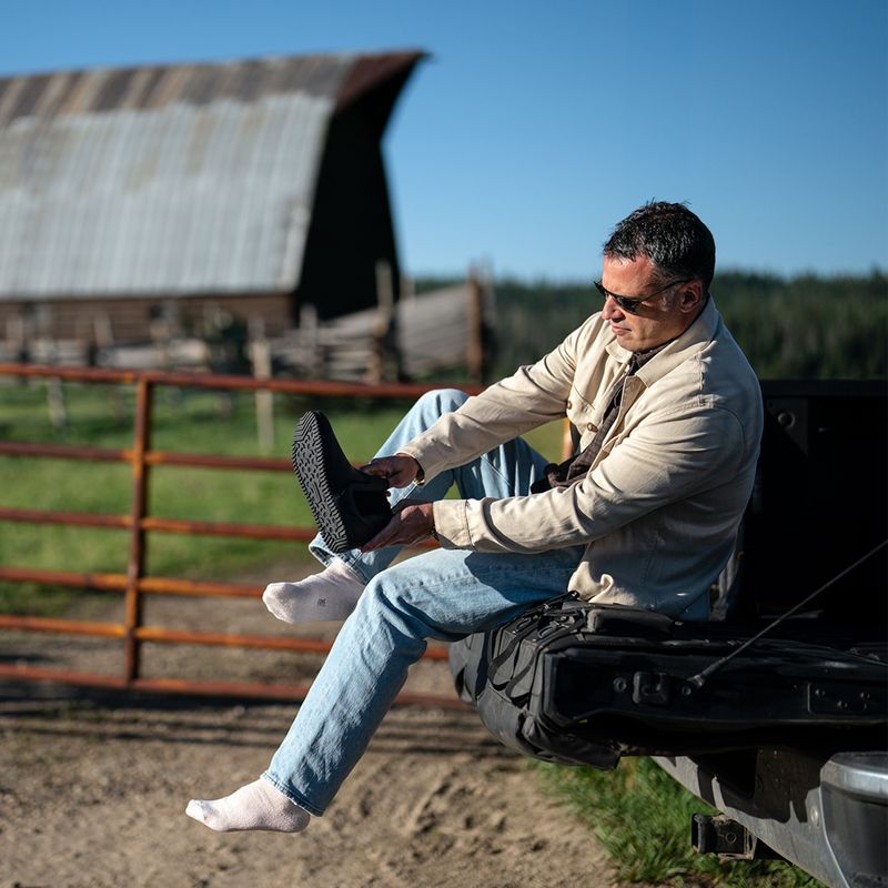 Încălțăminte barefoot Xero Shoes Ridgeway Chelsea black 12