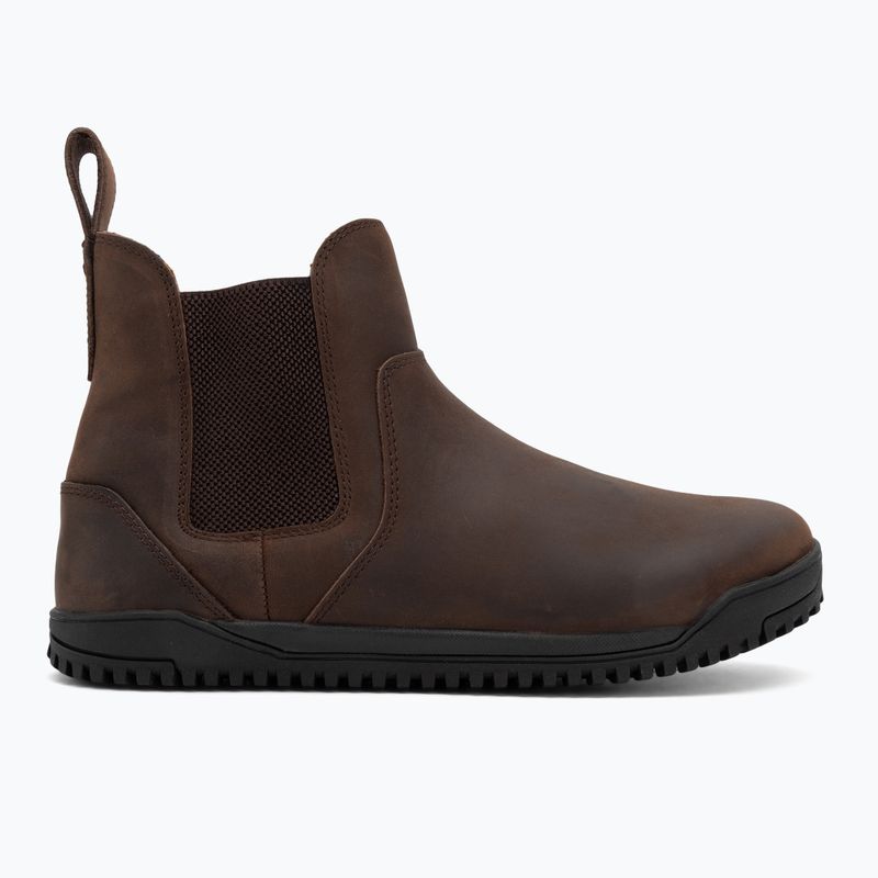 Încălțăminte barefoot Xero Shoes Ridgeway Chelsea dark brown 2
