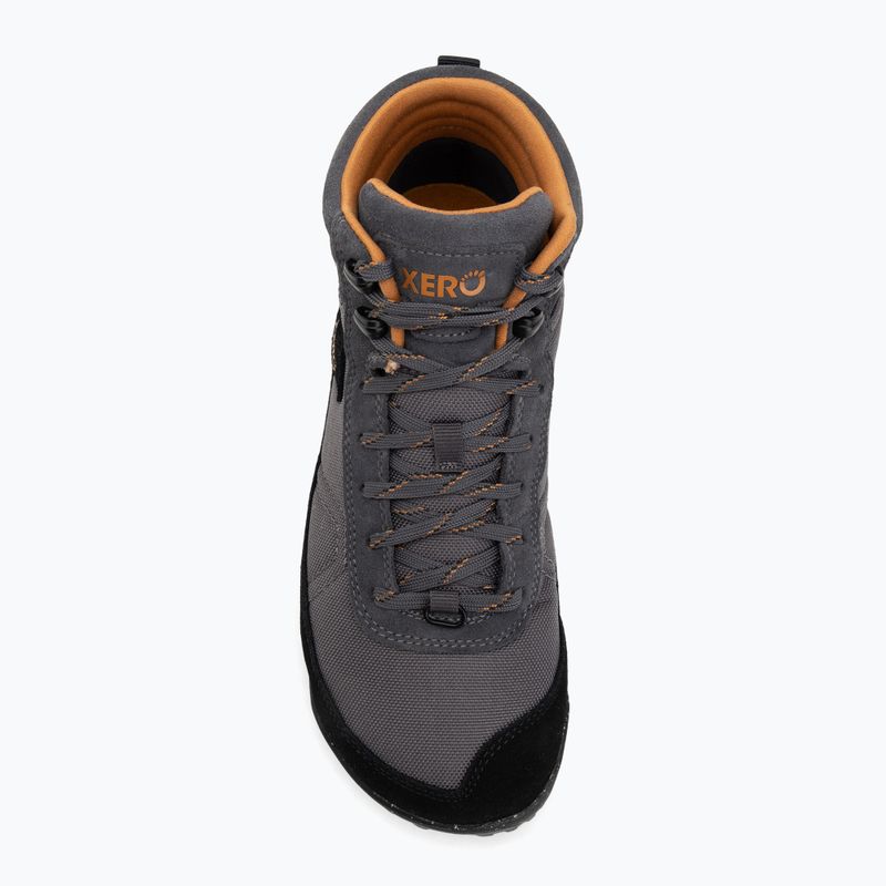 Încălțăminte barefoot pentru bărbați Xero Shoes Ridgewayblack/asphalt 5