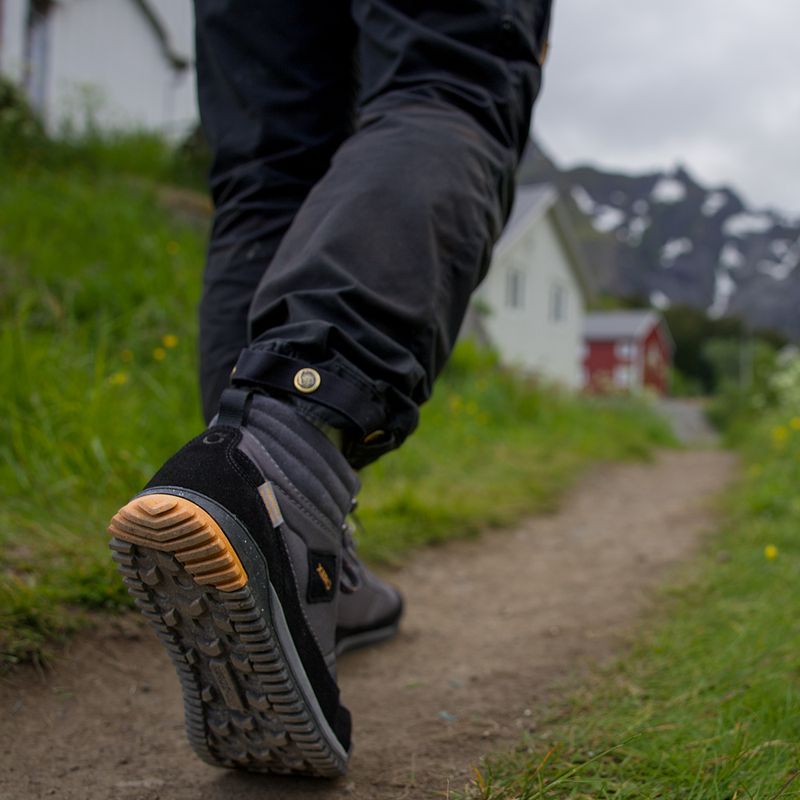 Încălțăminte barefoot pentru bărbați Xero Shoes Ridgewayblack/asphalt 11