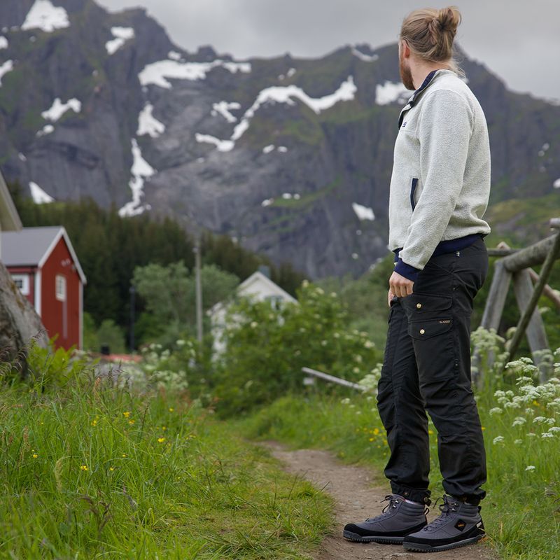 Încălțăminte barefoot pentru bărbați Xero Shoes Ridgewayblack/asphalt 12