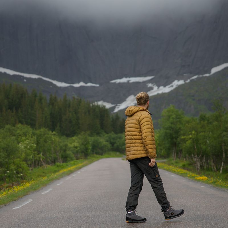 Încălțăminte barefoot pentru bărbați Xero Shoes Ridgewayblack/asphalt 13