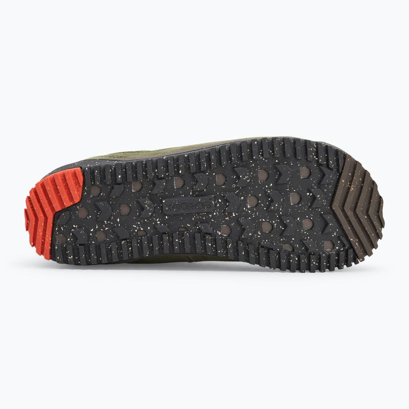 Încălțăminte barefoot pentru femei Xero Ridgeway olive 4