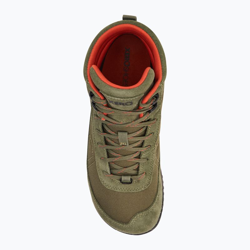 Încălțăminte barefoot pentru femei Xero Ridgeway olive 5