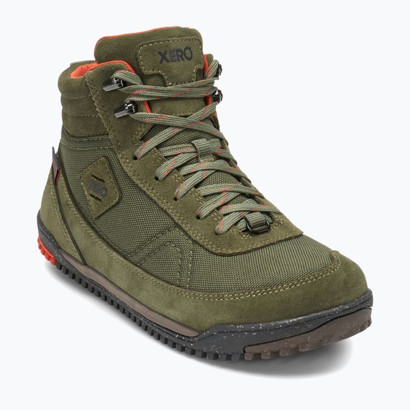 Încălțăminte barefoot pentru femei Xero Ridgeway olive 8