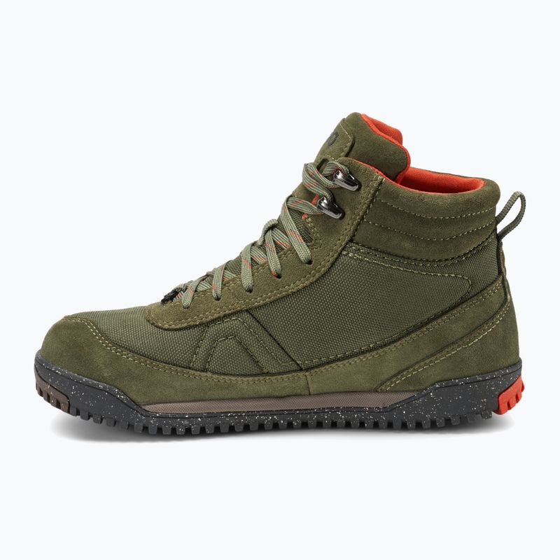 Încălțăminte barefoot pentru femei Xero Ridgeway olive 10