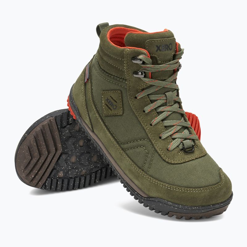 Încălțăminte barefoot pentru femei Xero Ridgeway olive 12